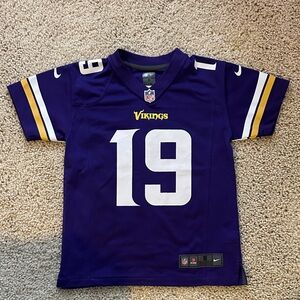 Nike Kids Purple Thielen Vikings Jersey